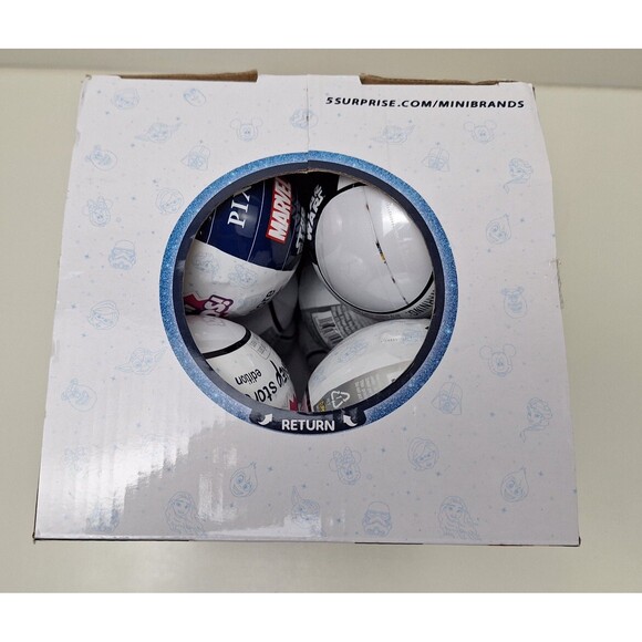 Zuru Mini Brands Disney Store Edition - 12 Balls with Display Case Box - NEW - Picture 5 of 7